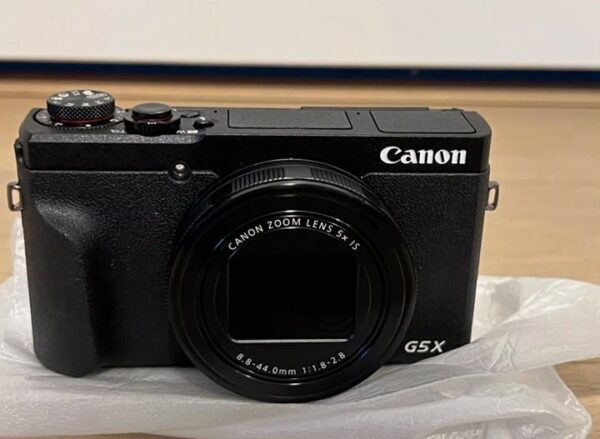 PowerShot G5 X Mark II 4K UHD 20.2MP Digital Camera