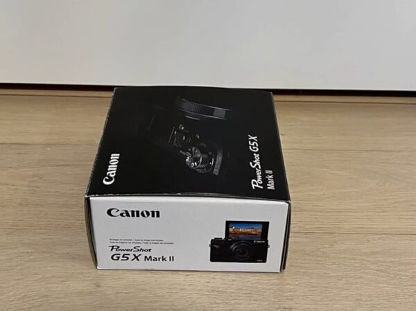 PowerShot G5 X Mark II 4K UHD 20.2MP Digital Camera - Image 6