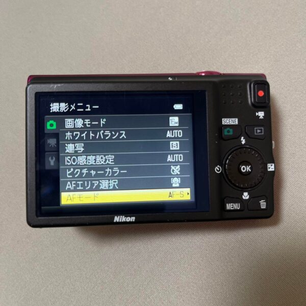 Nikon Coolpix S6200 Pink - Image 9