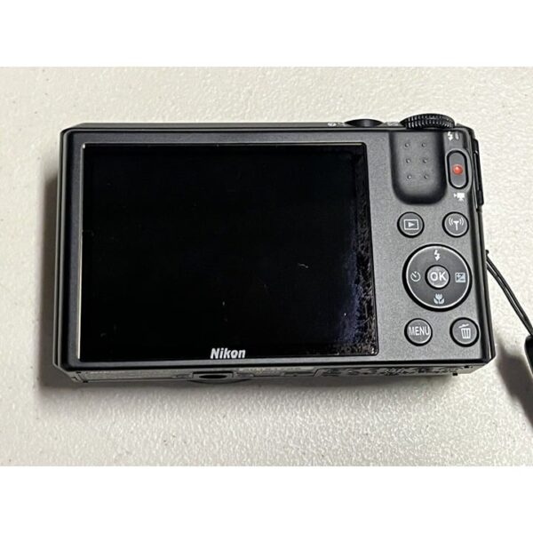 Nikon COOLPIX S7000 16.0MP Digital Camera w/ Battery SD Card Charger Case & Box - Image 4