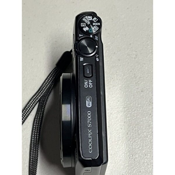 Nikon COOLPIX S7000 16.0MP Digital Camera w/ Battery SD Card Charger Case & Box - Image 6