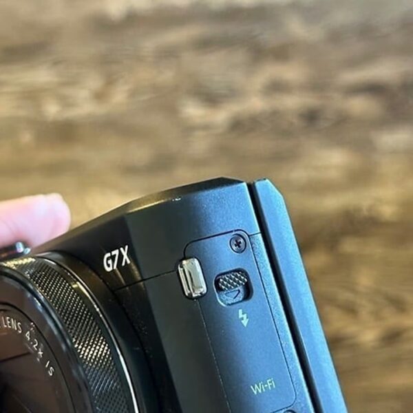 Canon PowerShot G7 X Mark II Digital Camera - Image 4