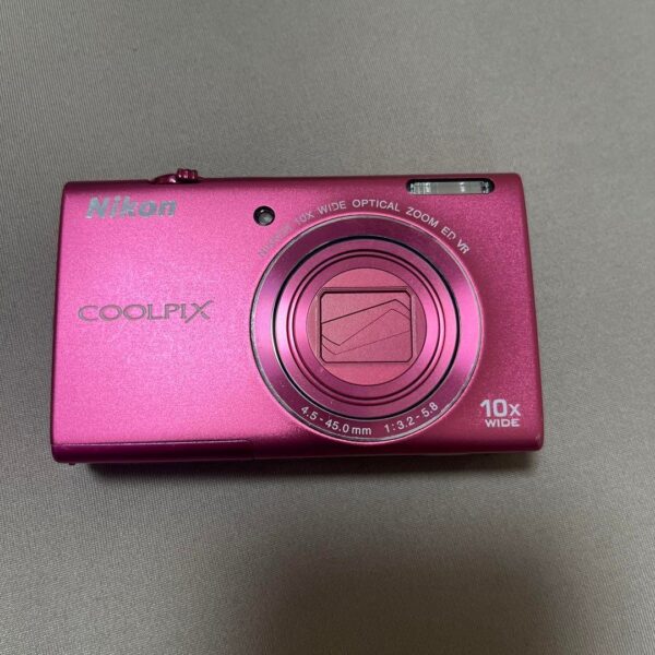 Nikon Coolpix S6200 Pink