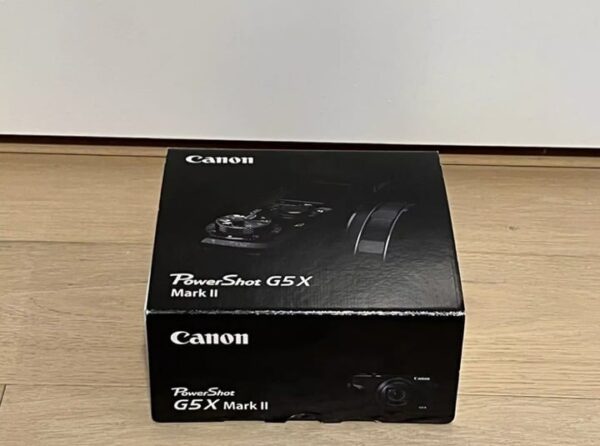 PowerShot G5 X Mark II 4K UHD 20.2MP Digital Camera - Image 7