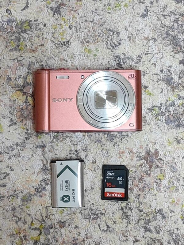 SONY Cyber-shot DSC-WX350 Confirmed to be working