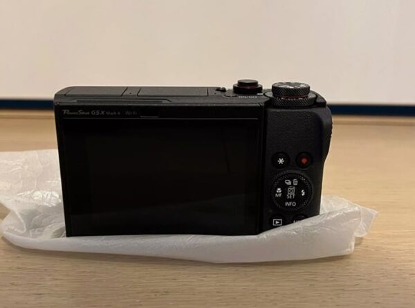 PowerShot G5 X Mark II 4K UHD 20.2MP Digital Camera - Image 2