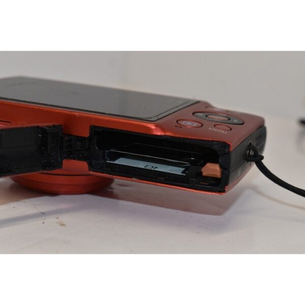 Canon PowerShot ELPH 110 HS Red Digital Camera 16.1MP FOR PARTS / REPAIR - Image 7