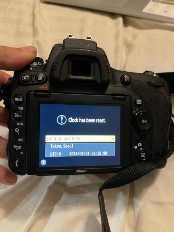Nikon D750 DSLR Camera (Body Only) Black low shutter count - Image 3