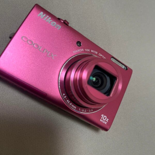 Nikon Coolpix S6200 Pink - Image 7