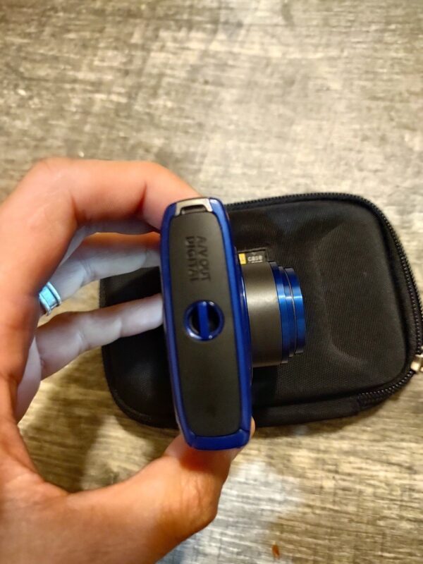 CANON PowerShot ELPH 190 IS IXUS Digital Camera Blue 20MP WiFi 10x Zoom TESTED - Image 5