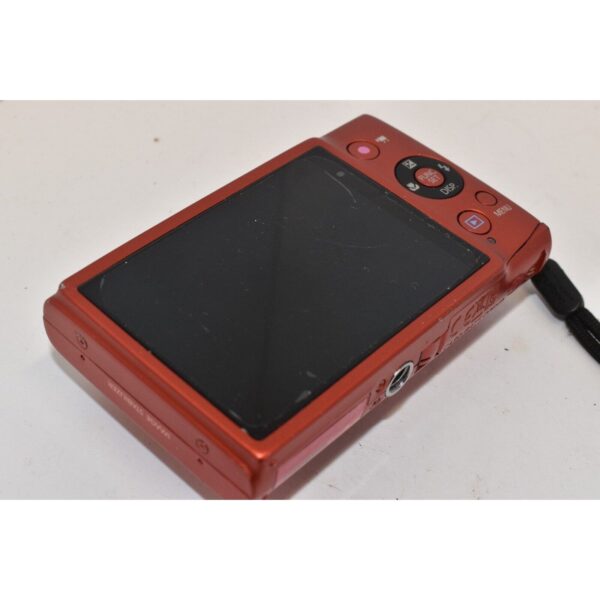 Canon PowerShot ELPH 110 HS Red Digital Camera 16.1MP FOR PARTS / REPAIR - Image 9