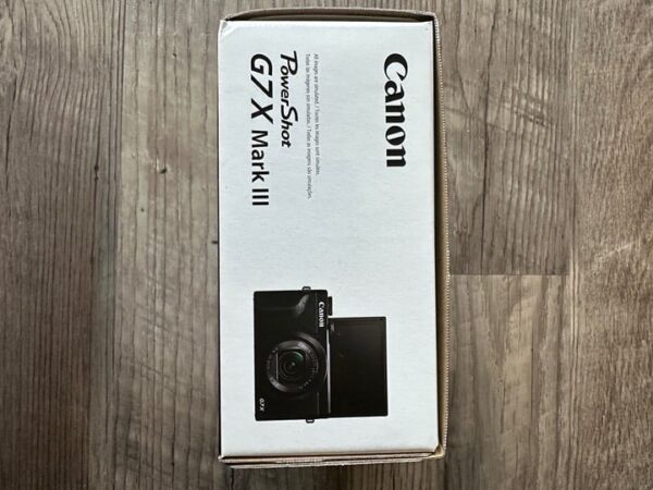 Canon G7 X Mark III Camera - Brand New - Image 3