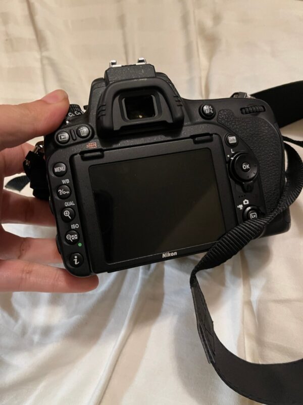 Nikon D750 DSLR Camera (Body Only) Black low shutter count - Image 2