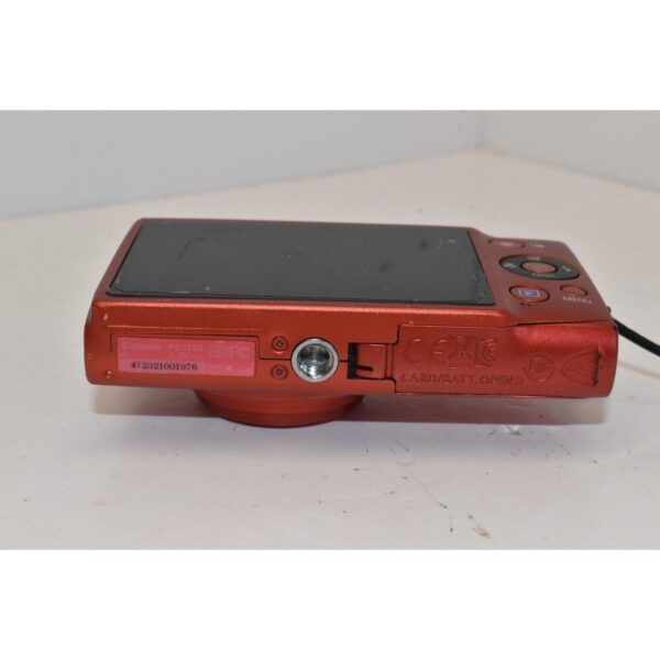 Canon PowerShot ELPH 110 HS Red Digital Camera 16.1MP FOR PARTS / REPAIR - Image 6