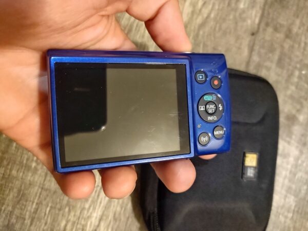 CANON PowerShot ELPH 190 IS IXUS Digital Camera Blue 20MP WiFi 10x Zoom TESTED - Image 12