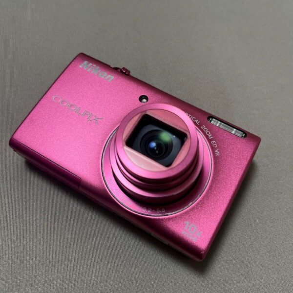 Nikon Coolpix S6200 Pink - Image 6