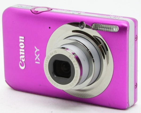 Canon PowerShot ELPH 100 HS / IXUS 115 HS 12.1MP Digital Camera - Pink - Image 2