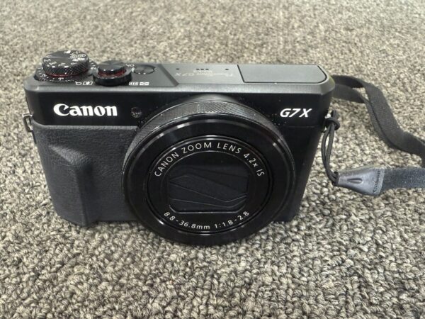 Canon PowerShot G7x Mark II - Image 3
