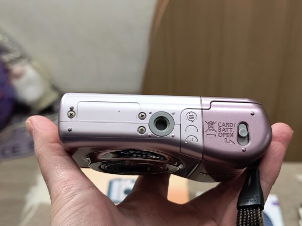 Canon PowerShot A1100 IS 12.1MP Digital Camera - Pink Fully Working Great Shape - Image 8