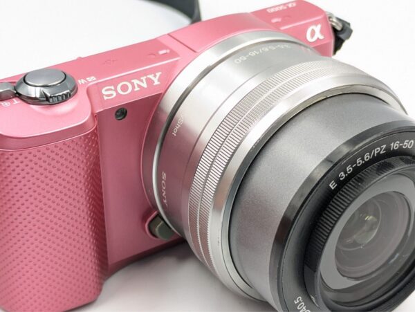 Mint Sony Alpha a5000 20.1MP Digital Camera Pink W/16-50mm Lens1Day Ship y081 - Image 15