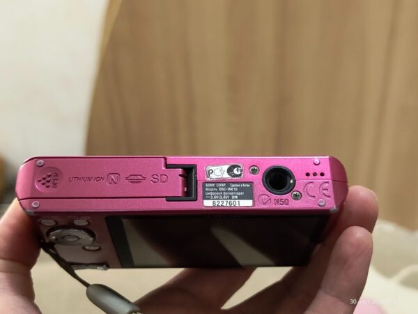 Sony Cyber-shot DSC-W610 14.1MP Digital Camera- Pink Fully Working Great Shape - Image 10