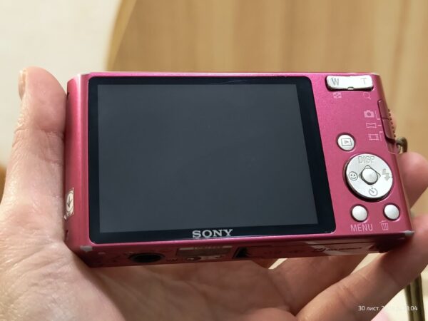 Sony Cyber-shot DSC-W610 14.1MP Digital Camera- Pink Fully Working Great Shape - Image 11