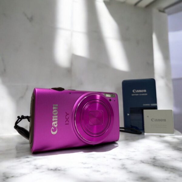 Canon IXY 610F Pink PowerShot ELPH 330 IXUS 255 HS Digital camera Japan