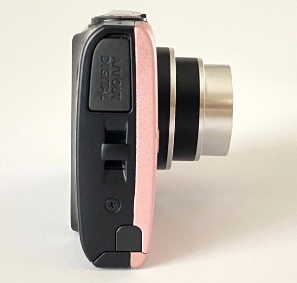 Canon PowerShot A2400 IS Pink Compact Digital Camera - Image 11
