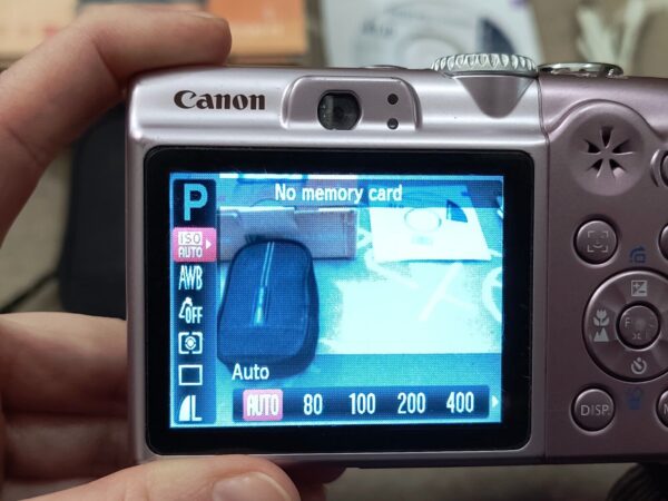 Canon PowerShot A1100 IS 12.1MP Digital Camera - Pink Fully Working Great Shape - Image 15