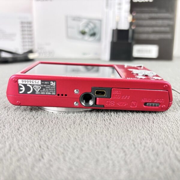 Sony Cyber-Shot DSC-W830 20.1MP 8x Optical Zoom Compact Digital Camera Pink - Image 12