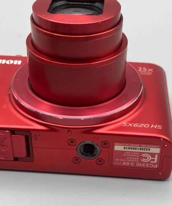 Canon PowerShot SX620HS 20.3MP Compact Digital Camera Red sx 620hs - Image 7