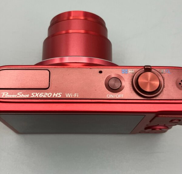 Canon PowerShot SX620HS 20.3MP Compact Digital Camera Red sx 620hs - Image 4