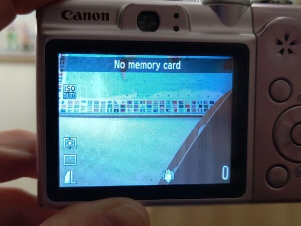 Canon PowerShot A1100 IS 12.1MP Digital Camera - Pink Fully Working Great Shape - Image 13