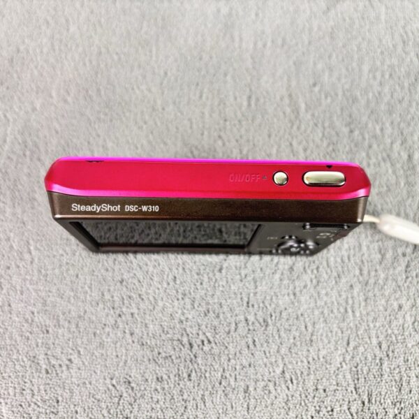 Sony Cybershot DSC-W320 SteadyShot 14MP 4x Optical Zoom Digital Camera Kit PINK - Image 11