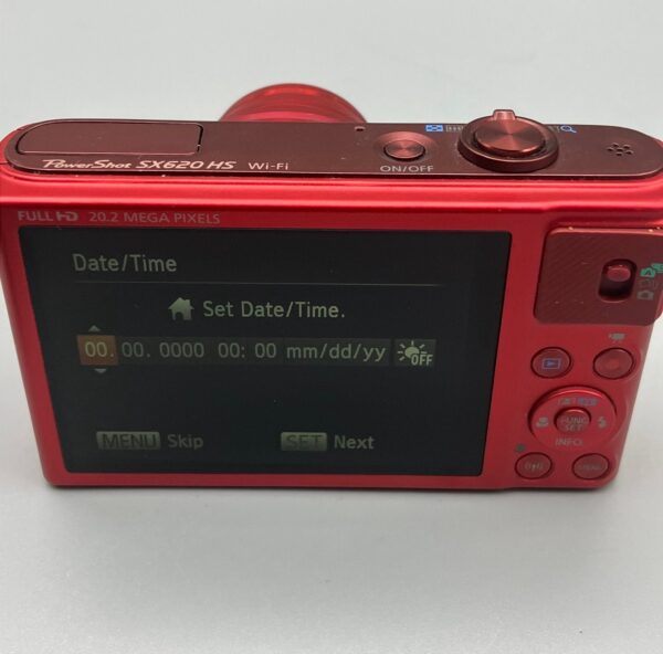Canon PowerShot SX620HS 20.3MP Compact Digital Camera Red sx 620hs - Image 2