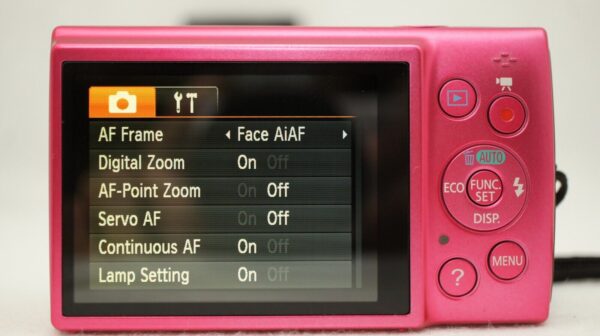 Canon PowerShot ELPH 150 IS IXY 140 Pink Digital Camera - Image 11