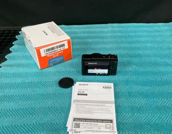 Sony ZV-1F Digital Camera - Image 2