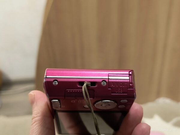Sony Cyber-shot DSC-W610 14.1MP Digital Camera- Pink Fully Working Great Shape - Image 9