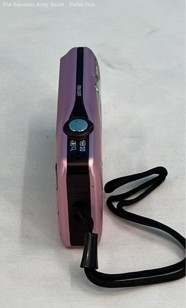 Canon Powershot SD1300 IS 12.1MP Digital Camera Pink w/ 2GB SD Card - Tested - Image 6