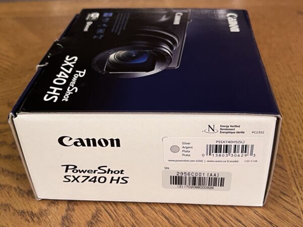 Canon PowerShot SX740 HS Digital Camera (Never Used) - Image 15
