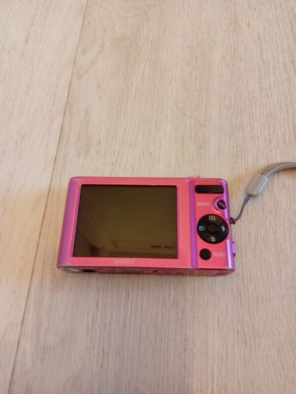 Sony Cyber-shot DSC-W810 20.1MP Digital Camera - Pink - Image 3
