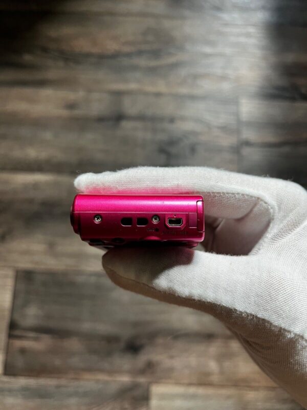 Sony Cyber-shot DSC-W810 20.1MP Digital Camera -Gorgeous PINK STYLISH + Charger - Image 7