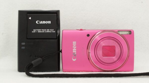 Canon PowerShot ELPH 150 IS IXY 140 Pink Digital Camera - Image 2