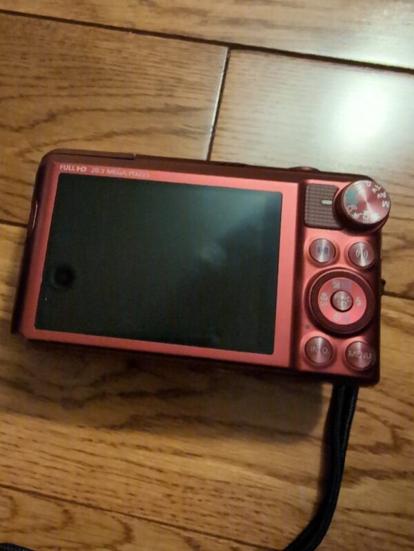 Canon powershot sx720 digital cameras color RED - Image 2