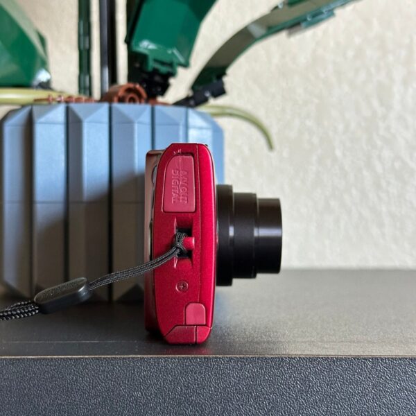 Canon PowerShot A3400 IS Touch Screen Digital Camera Red 16MP Digicam Compact - Image 5