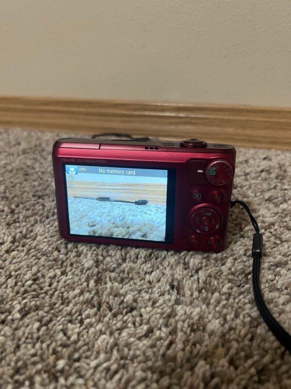 Canon PowerShot Sx720 HS Red Camera - Image 5