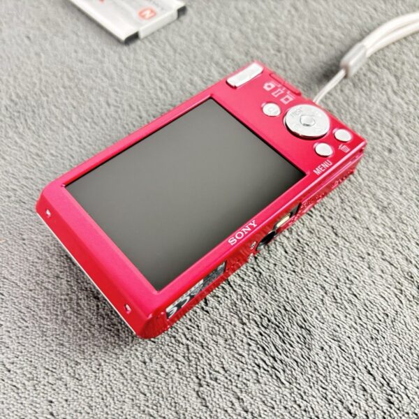 Sony Cyber-Shot DSC-W830 20.1MP 8x Optical Zoom Compact Digital Camera Pink - Image 15
