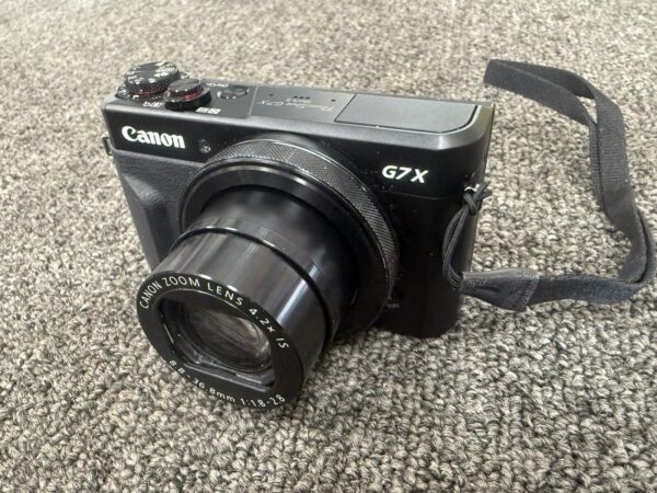 Canon PowerShot G7x Mark II - Image 4