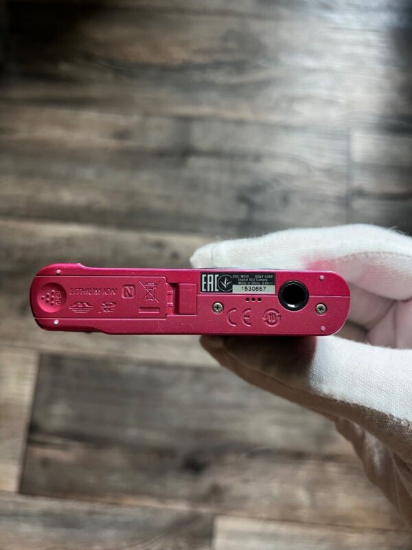 Sony Cyber-shot DSC-W810 20.1MP Digital Camera -Gorgeous PINK STYLISH + Charger - Image 5