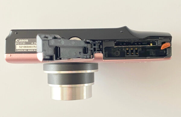 Canon PowerShot A2400 IS Pink Compact Digital Camera - Image 13